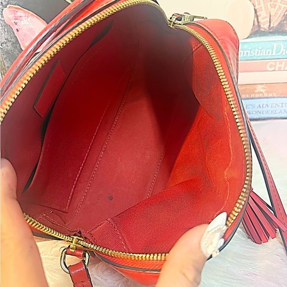 Louis Vuitton Cherry Monogram Canvas Saintonge Crossbody Bag - Picture 11 of 13